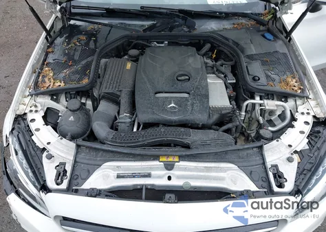 2017 Mercedes-Benz C 300 from USA, damaged, VIN WDDWJ4JB7HF457997